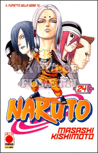 NARUTO IL MITO #    24 - 2A RISTAMPA